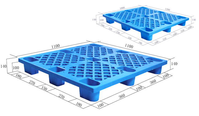 常用的塑料托盤規格是什么？如何購買塑料托盤？
