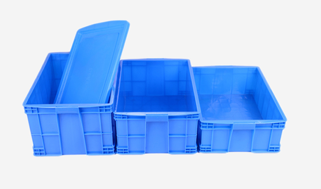 塑料周轉(zhuǎn)箱帶蓋用處是什么?