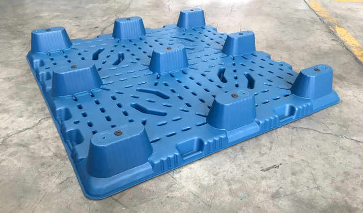 吹塑托盤廠家直銷正流行?六大優點GET一下