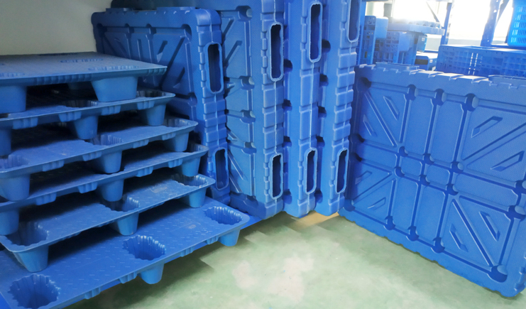 罕見！吹塑托盤廠家直銷還有這樣的福利？