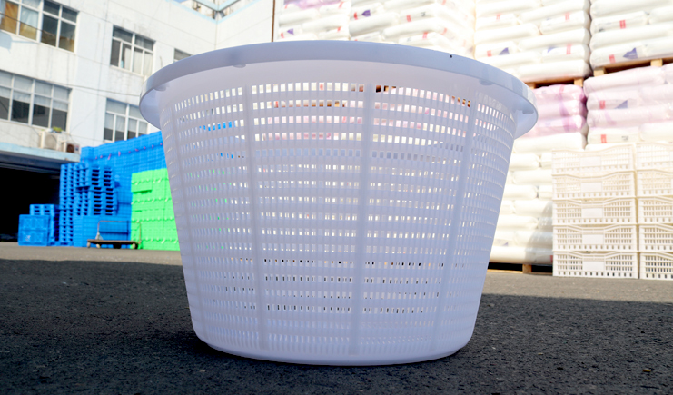 新品小圓籮,塑料圓形籮筐,萌即是正義~