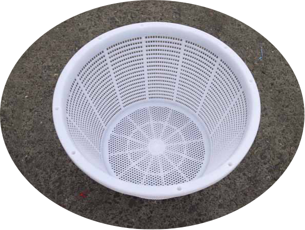 新品小圓籮，圓形塑料籮筐，萌即是正義~