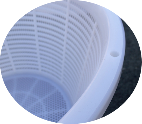 新品小圓籮，圓形塑料籮筐，萌即是正義~