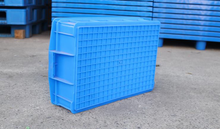 倉儲塑料周轉箱，討人喜歡不是沒有道理的