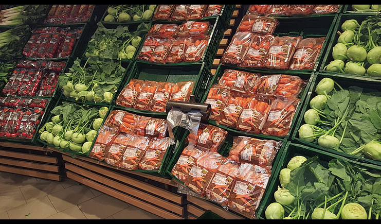 蔬菜水果塑料周轉筐,帶你玩轉不一樣的周轉筐