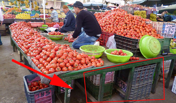 蔬菜水果塑料周轉筐，帶你玩轉不一樣的周轉筐