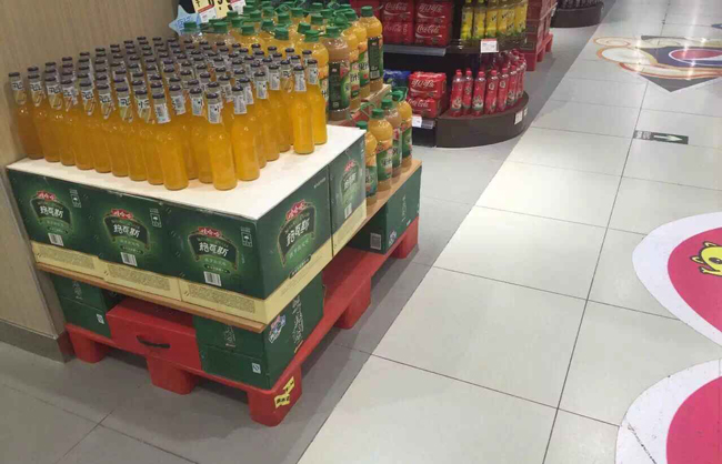 真香警告！九腳塑料托盤來襲，你把的住嗎？