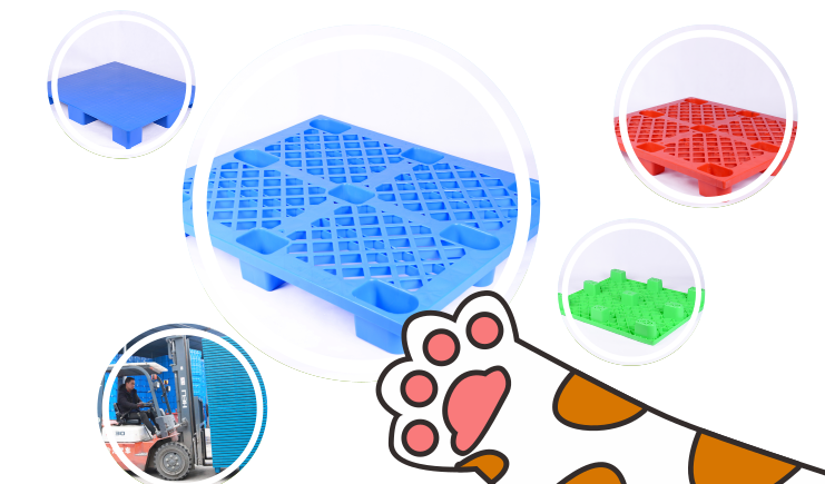 到底什么神仙操作?九腳塑料托盤為何被偏愛(ài)?