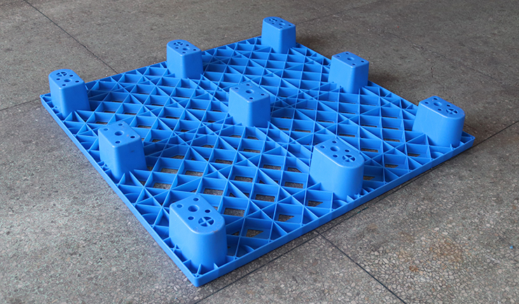 對于九腳塑料托盤，一定要曉得的五大優勢