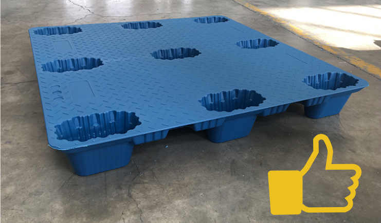 承重要求高？平價又適用的九腳吹塑托盤來啦