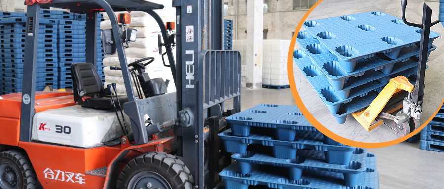 源頭廠家為您詳細解讀，九腳吹塑托盤