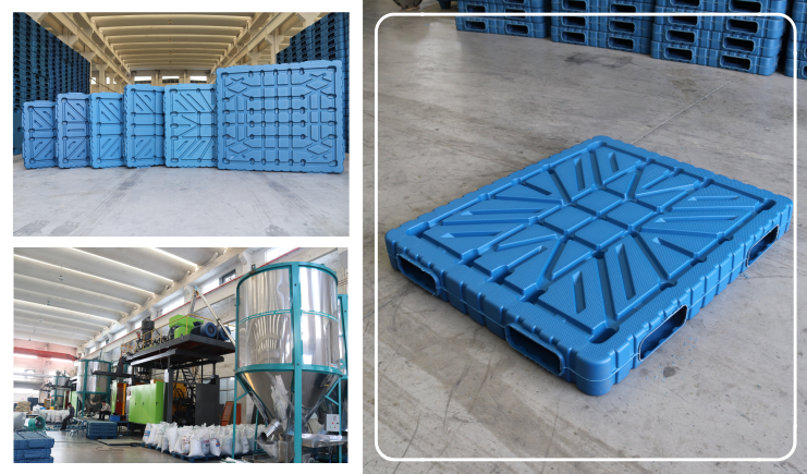 中空吹塑托盤的發展歷程,感受科技的力量!