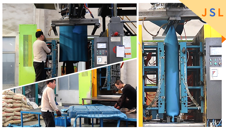 中空吹塑托盤生產(chǎn)加工過(guò)程如何?