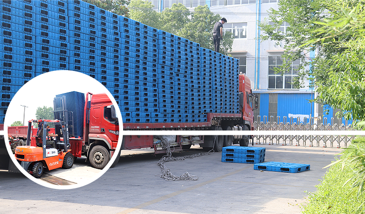 吹塑托盤替代木托盤?原來如此