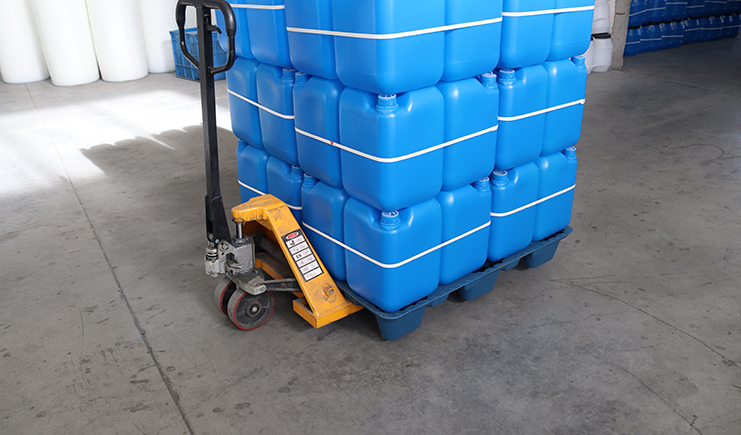 實(shí)用！強(qiáng)烈推薦！吹塑托盤(pán)最全的堆碼方法