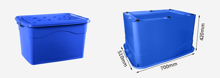 整理箱204箱尺寸圖 整理箱204箱尺寸圖