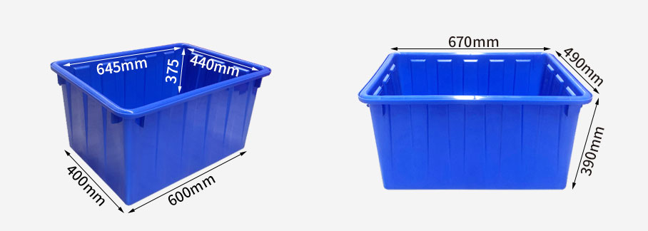 120L水箱尺寸圖 120L水箱尺寸圖