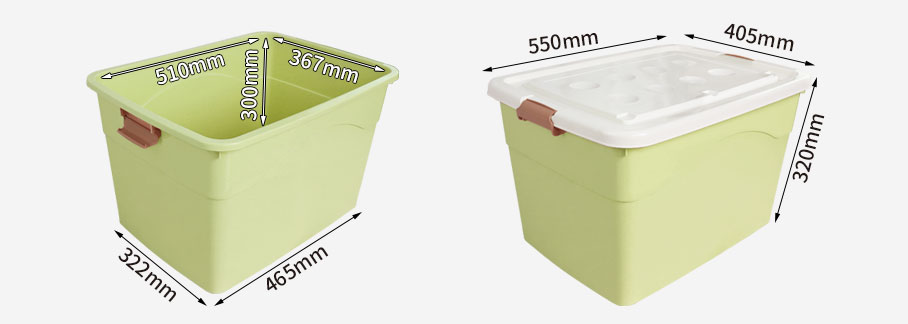 整理箱202箱尺寸圖 整理箱202箱尺寸圖